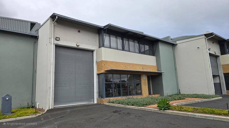 To Let commercial Property for Rent in Matroosfontein Western Cape